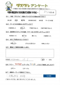 4月28日 H.I様 男性