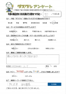 5月1日 K.Y様 男性