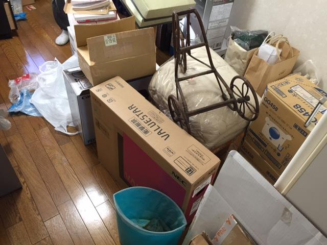 所沢市　不用品回収：不用品・粗大ゴミ1