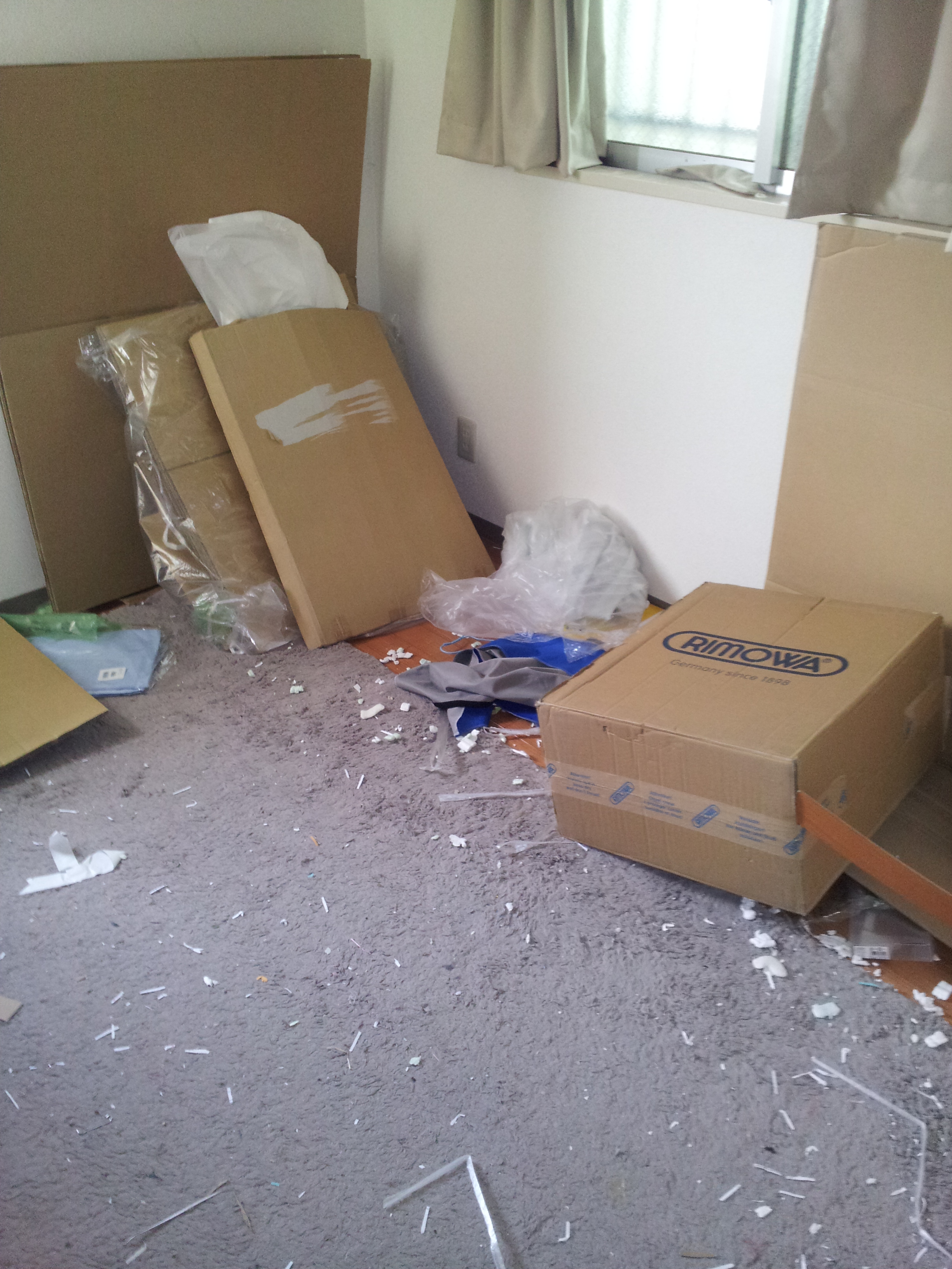 所沢市　不用品回収：不用品・粗大ゴミ1