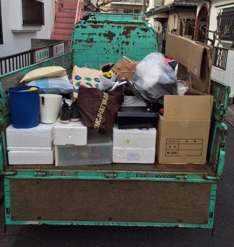 所沢市　不用品回収：不用品・粗大ゴミ1