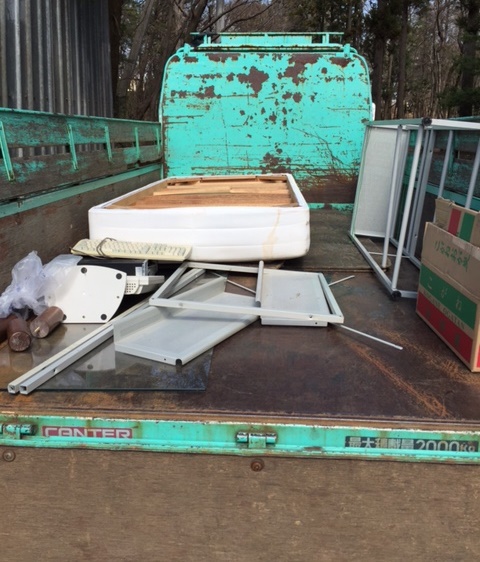 所沢市　不用品回収：不用品・粗大ゴミ1