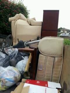 所沢市　不用品回収：不用品・粗大ゴミ1