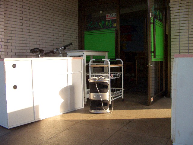 所沢市　不用品回収：不用品・粗大ゴミ1