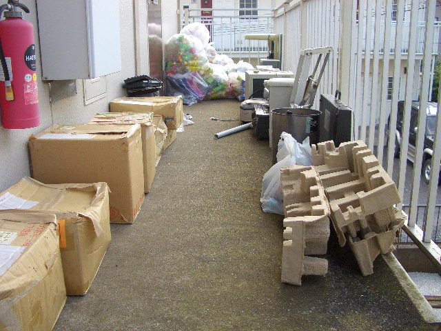 所沢市　不用品回収：不用品・粗大ゴミ1