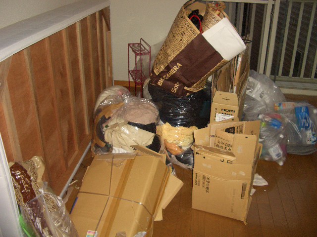 所沢市　不用品回収：不用品・粗大ゴミ1