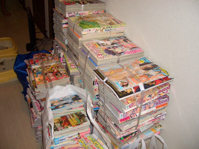 所沢市　不用品回収：不用品・粗大ゴミ1