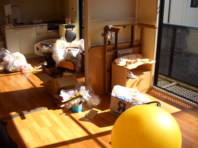 所沢市　不用品回収：不用品・粗大ゴミ1