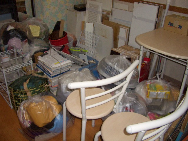 所沢市　不用品回収：不用品・粗大ゴミ1