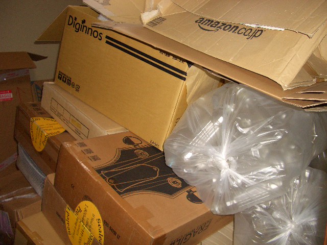 所沢市　不用品回収：不用品・粗大ゴミ1