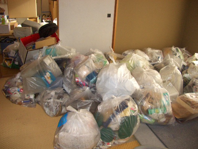 所沢市　不用品回収：不用品・粗大ゴミ1