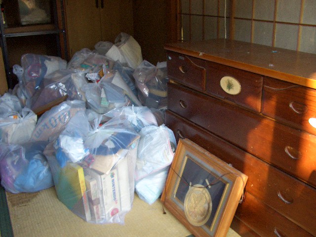 所沢市　不用品回収：不用品・粗大ゴミ1