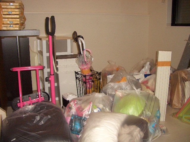 所沢市　不用品回収：不用品・粗大ゴミ1