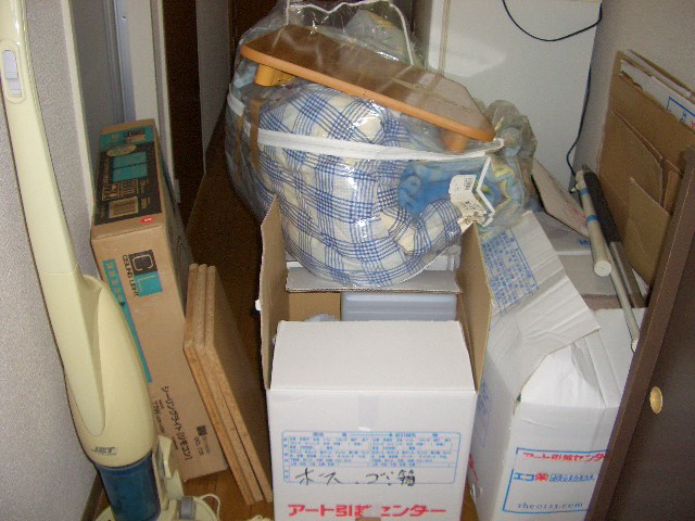 所沢市　不用品回収：不用品・粗大ゴミ1