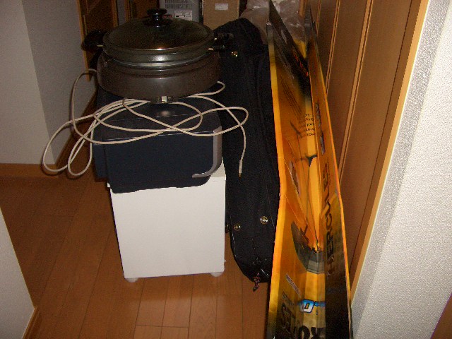 所沢市　不用品回収：不用品・粗大ゴミ1