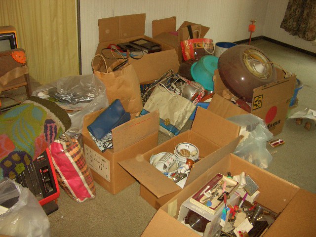 所沢市　不用品回収：不用品・粗大ゴミ1