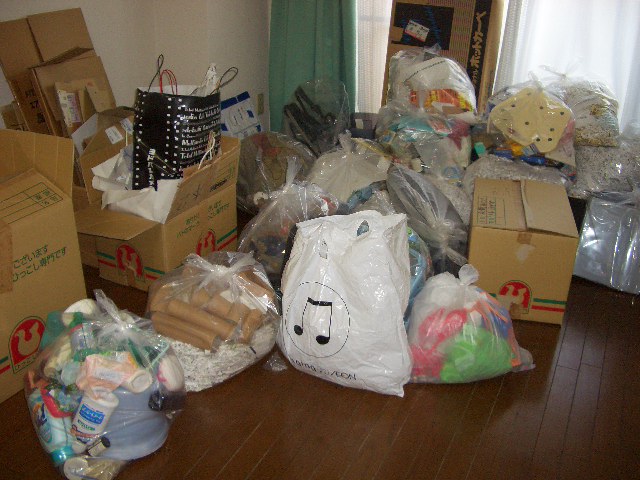 所沢市　不用品回収：不用品・粗大ゴミ1