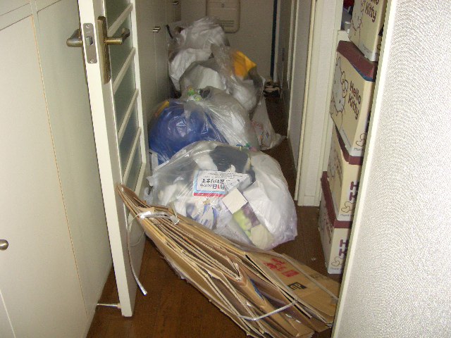 所沢市　不用品回収：不用品・粗大ゴミ1