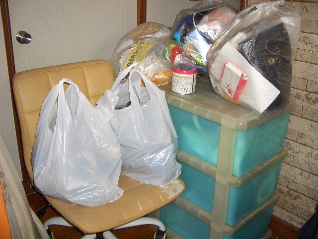 所沢市　不用品回収：不用品・粗大ゴミ1