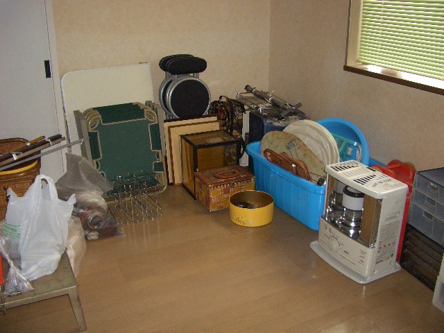 所沢市　不用品回収：不用品・粗大ゴミ1