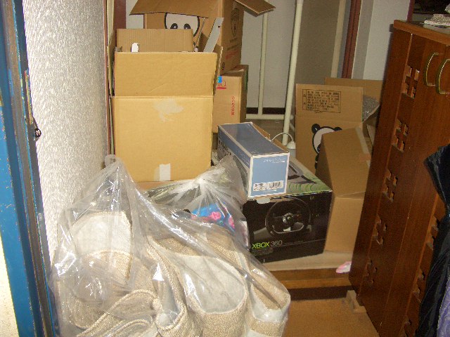 所沢市　不用品回収：不用品・粗大ゴミ1