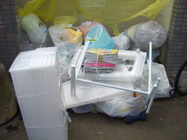 所沢市　不用品回収：不用品・粗大ゴミ1