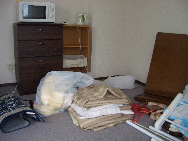 所沢市　不用品回収：不用品・粗大ゴミ1