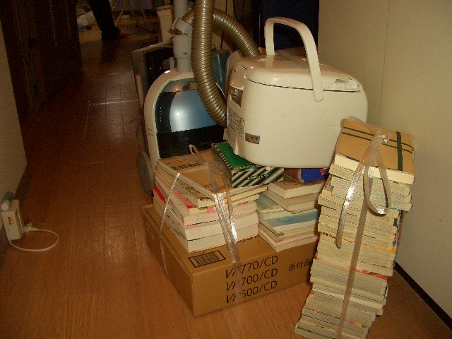 所沢市　不用品回収：不用品・粗大ゴミ1