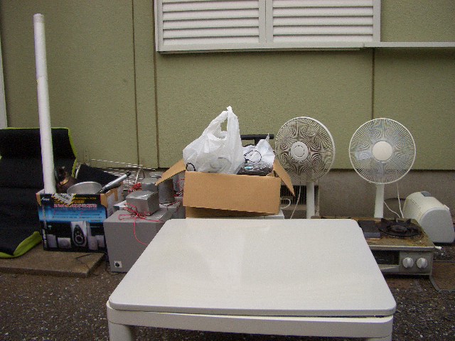 所沢市　不用品回収：不用品・粗大ゴミ1