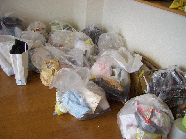 所沢市　不用品回収：不用品・粗大ゴミ1