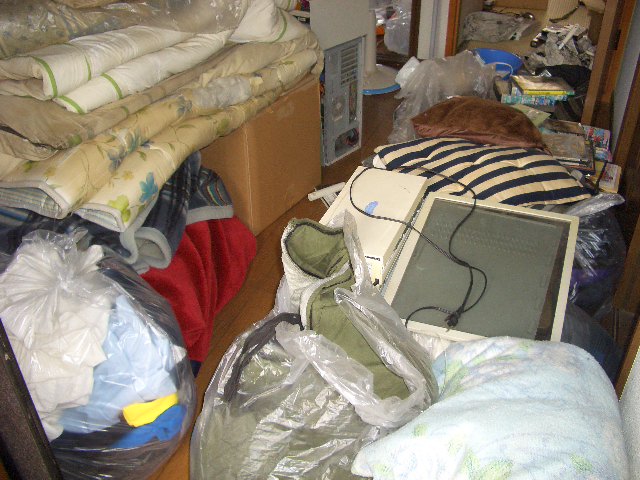 所沢市　不用品回収：不用品・粗大ゴミ1