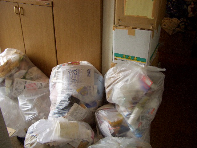 所沢市　不用品回収：不用品・粗大ゴミ1