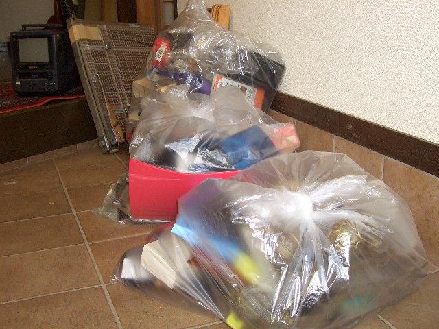 所沢市　不用品回収：不用品・粗大ゴミ1