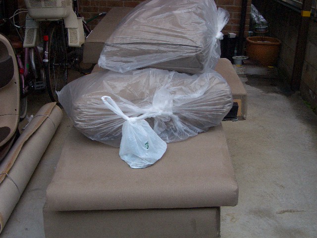 所沢市　不用品回収：不用品・粗大ゴミ1