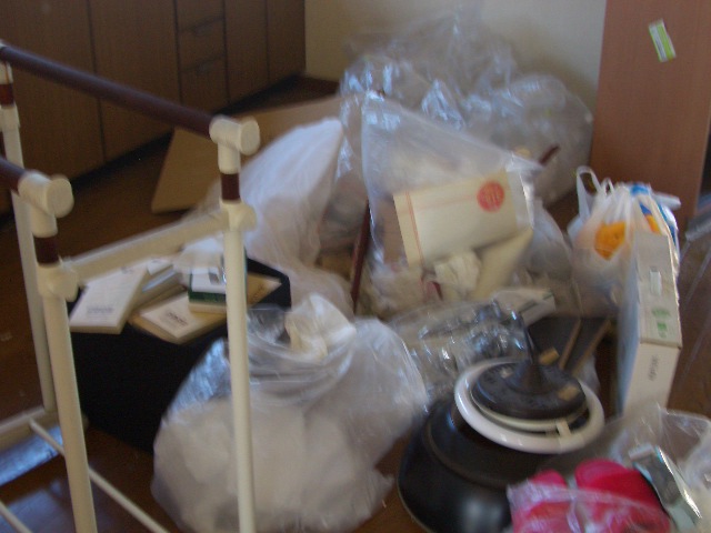 所沢市　不用品回収：不用品・粗大ゴミ1