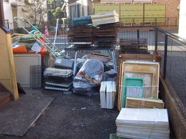 所沢市　不用品回収：不用品・粗大ゴミ1