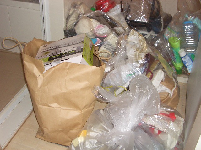 所沢市　不用品回収：不用品・粗大ゴミ1