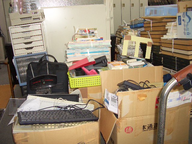 所沢市　不用品回収：不用品・粗大ゴミ1