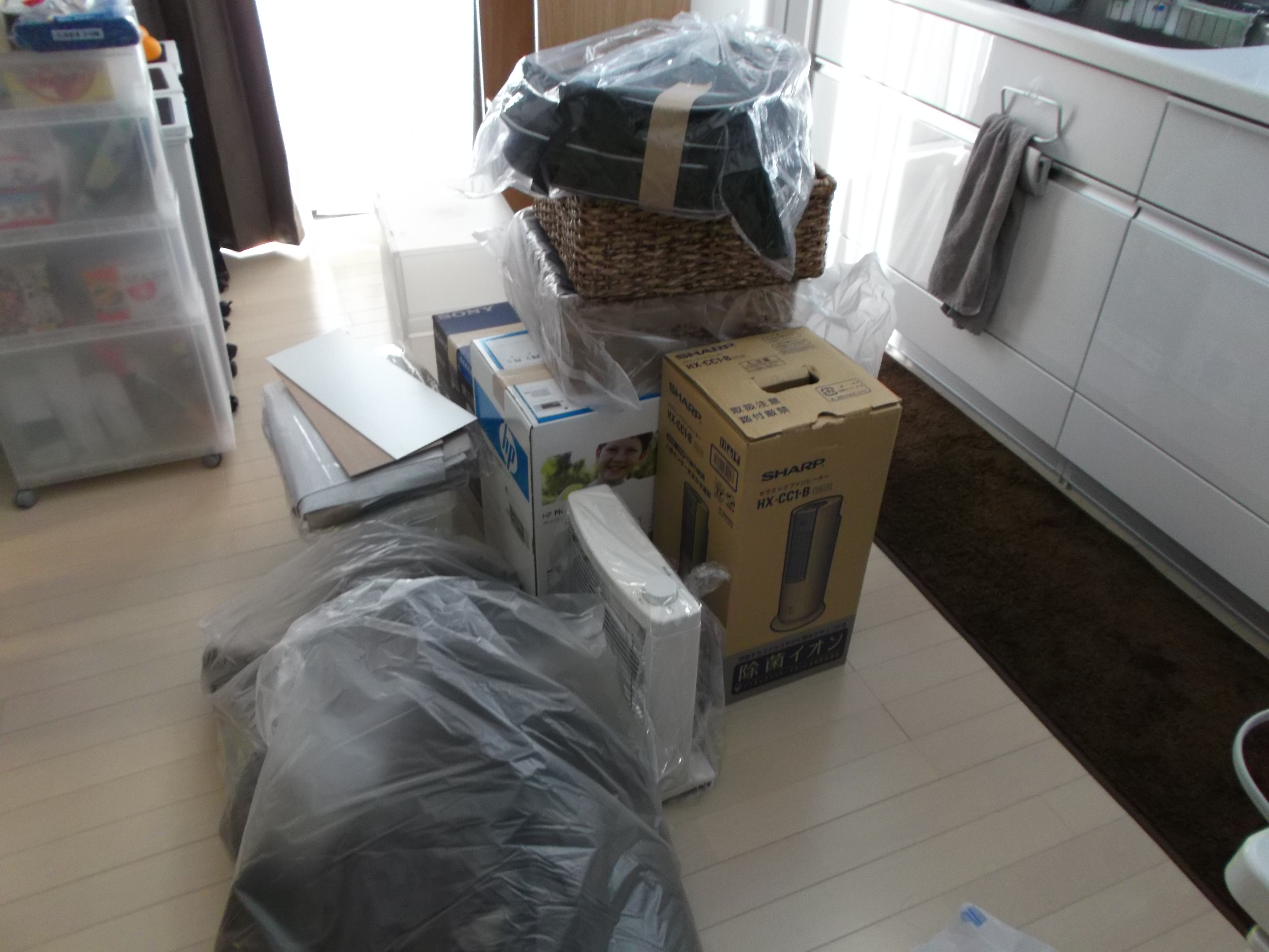 所沢市　不用品回収：不用品・粗大ゴミ1