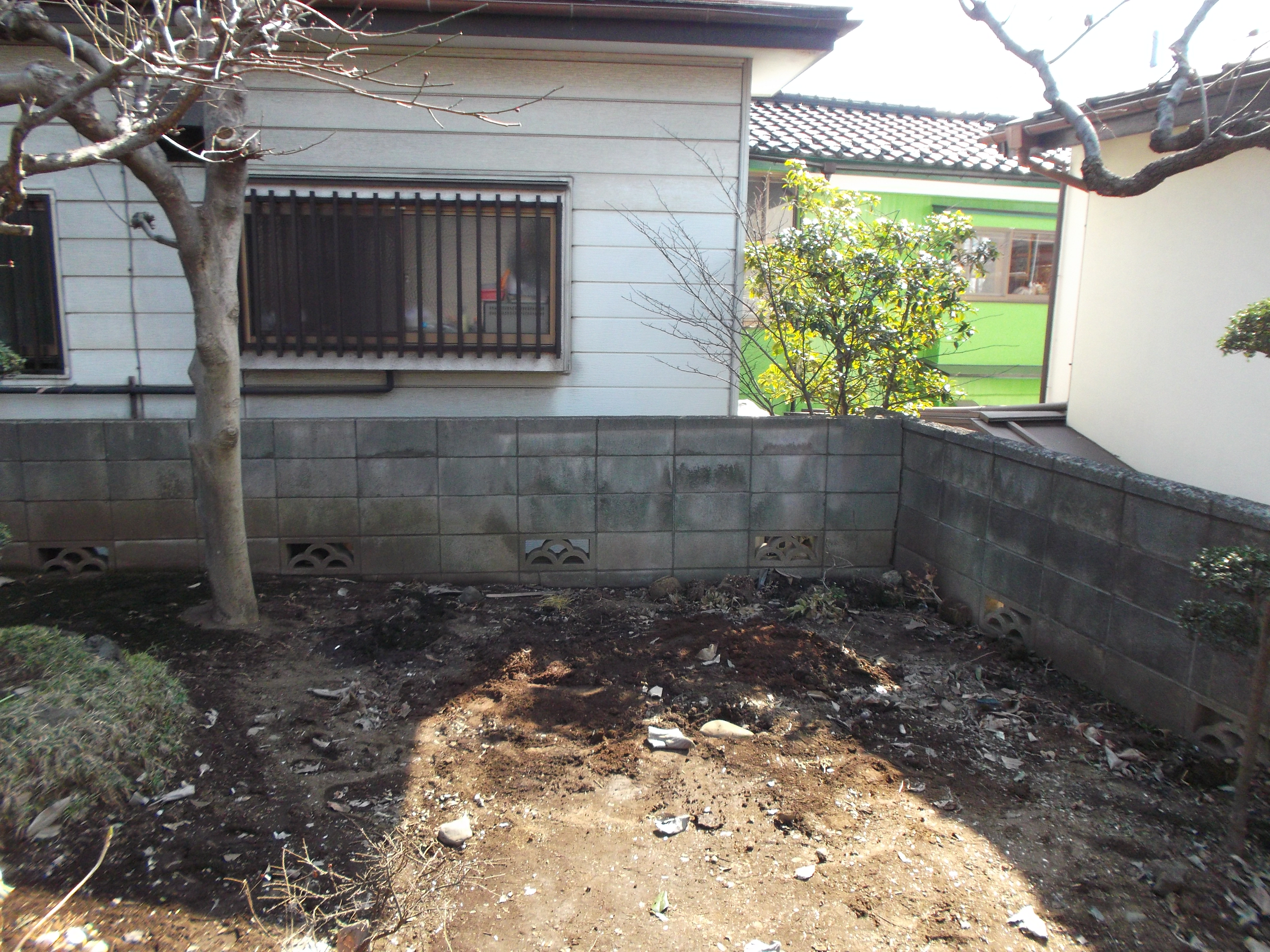 所沢市　不用品回収：不用品・粗大ゴミ・物置解体2