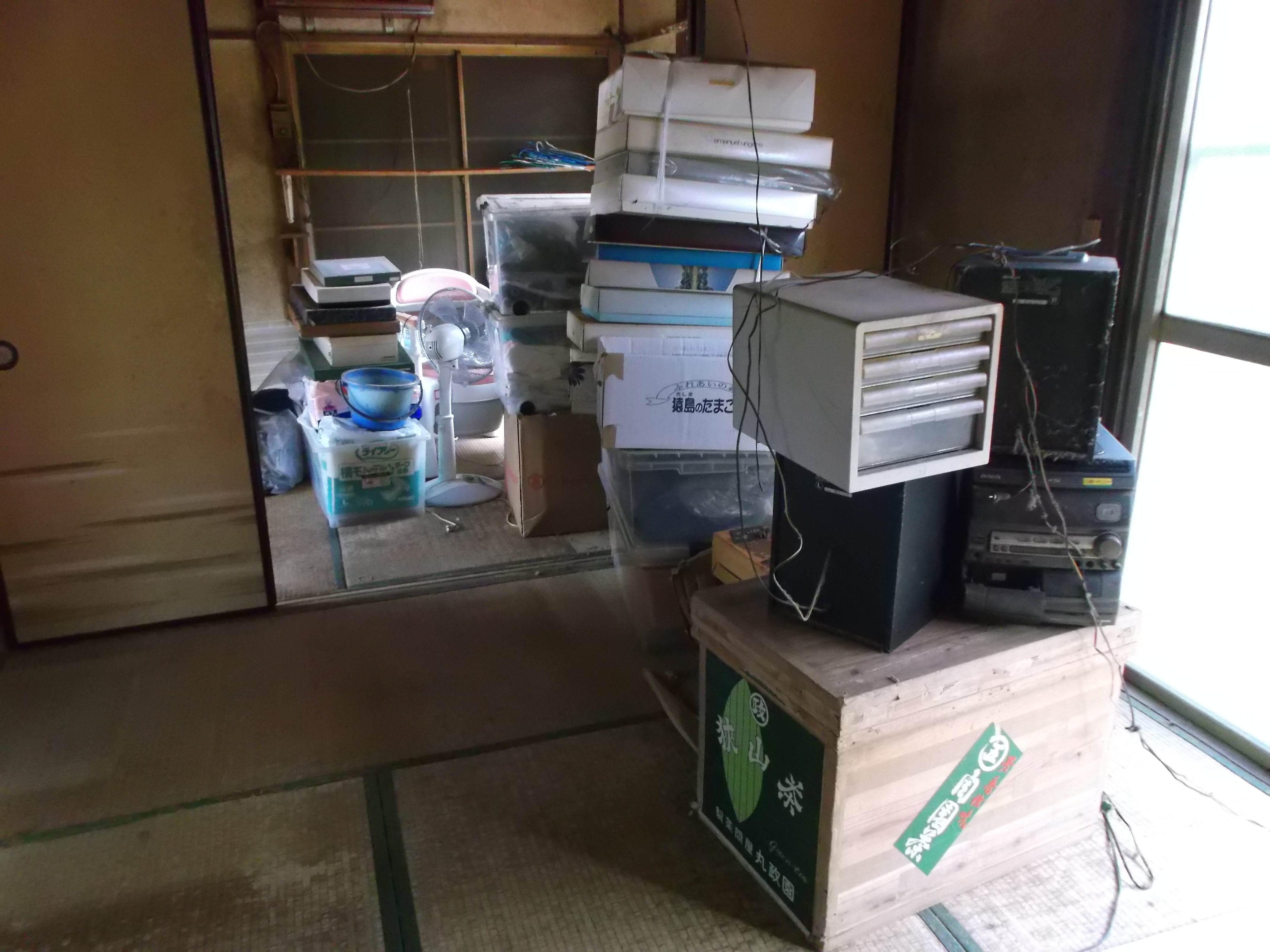 所沢市　不用品回収：不用品・粗大ゴミ1