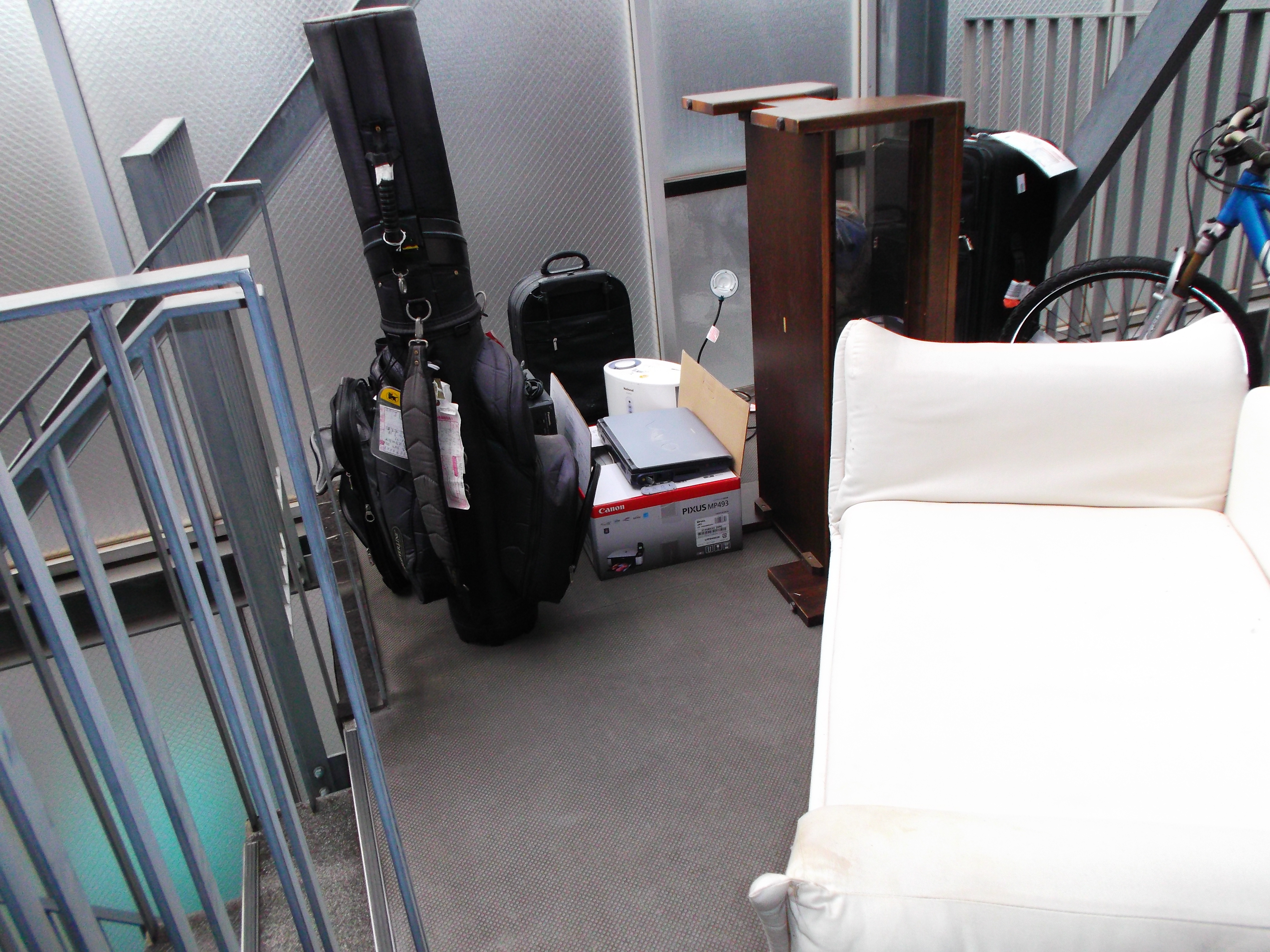 所沢市　不用品回収：不用品・粗大ゴミ1