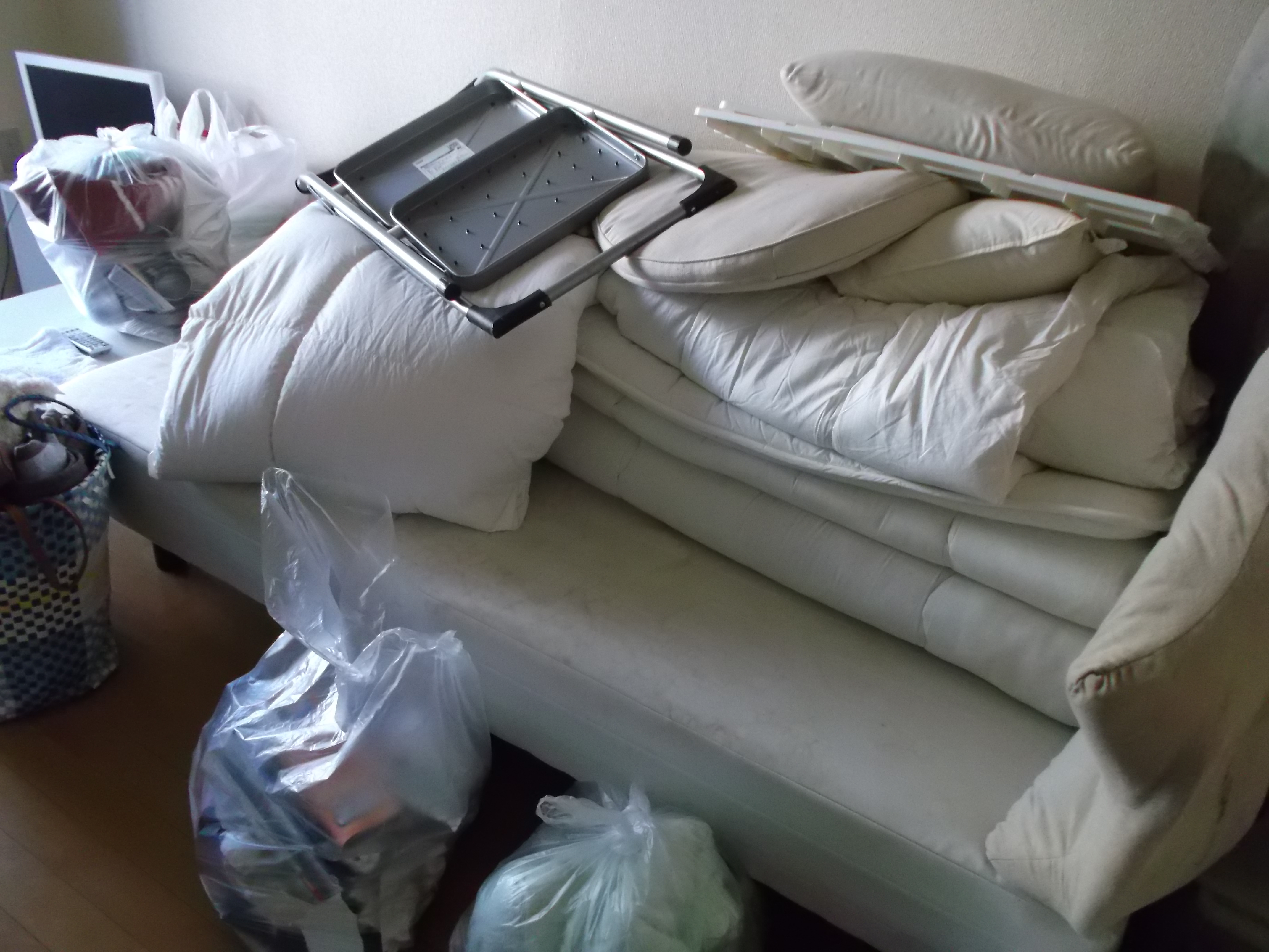 所沢市　不用品回収：不用品・粗大ゴミ1