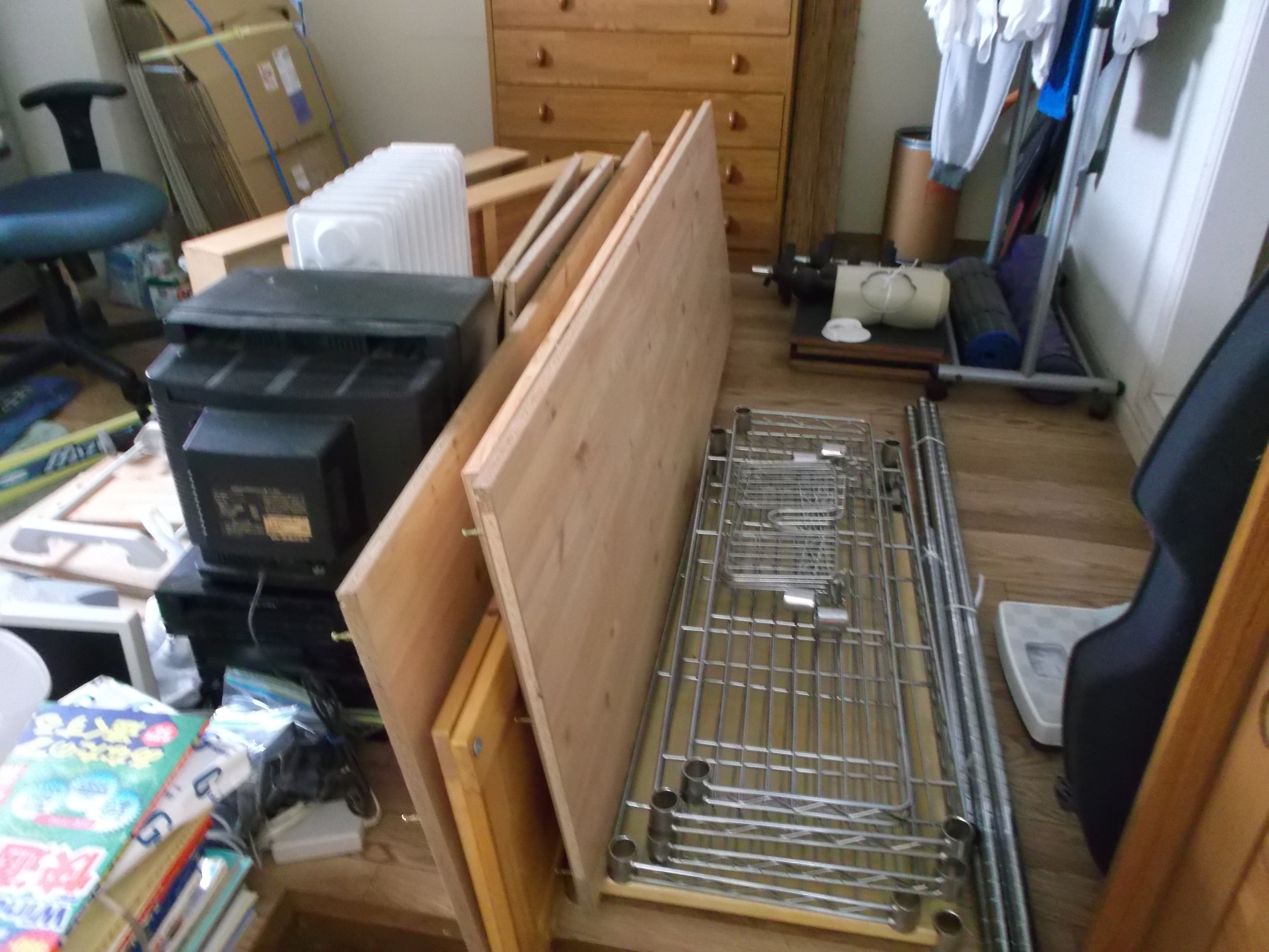 所沢市　不用品回収：不用品・粗大ゴミ1