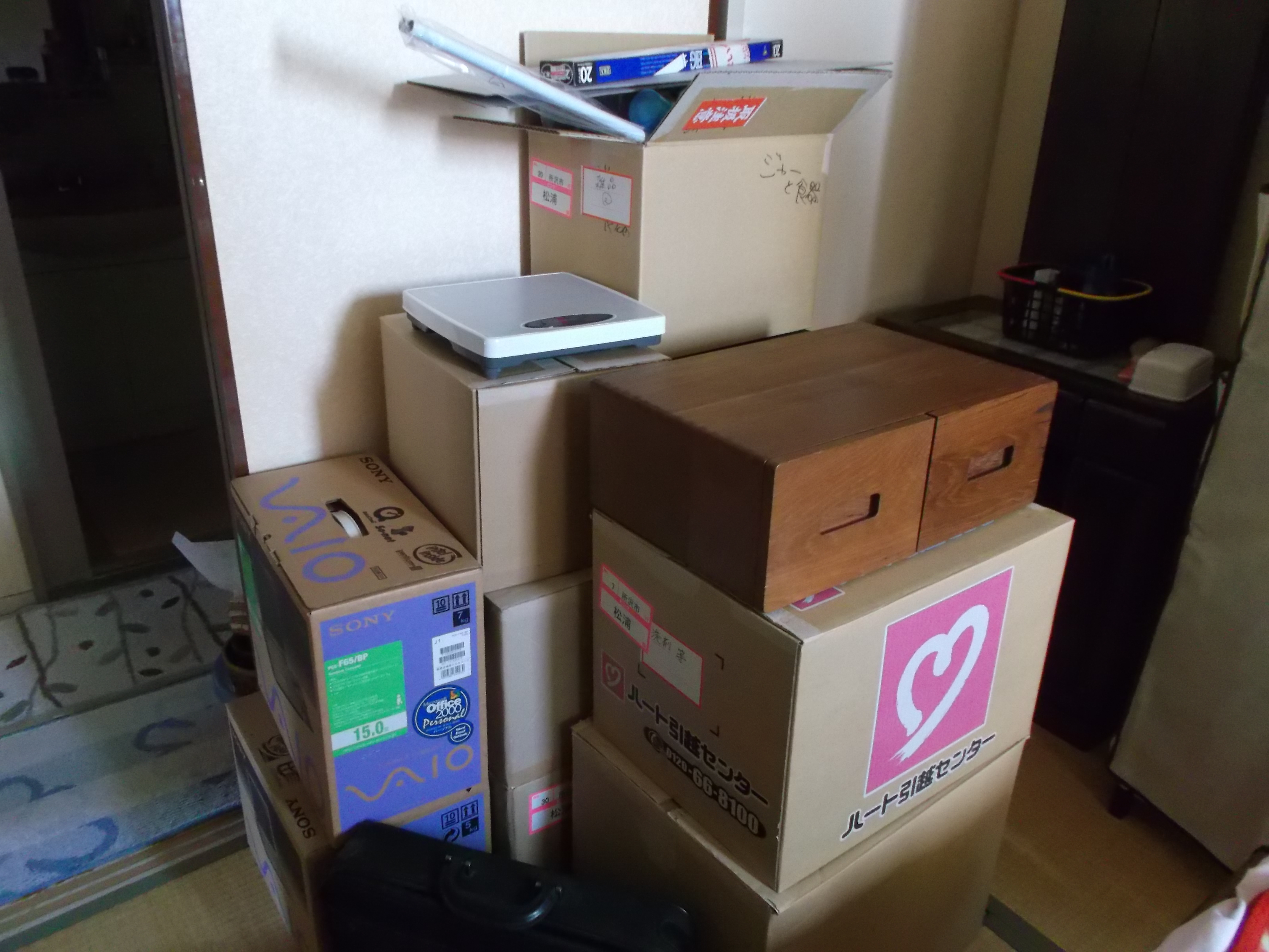 所沢市　不用品回収：不用品・粗大ゴミ1