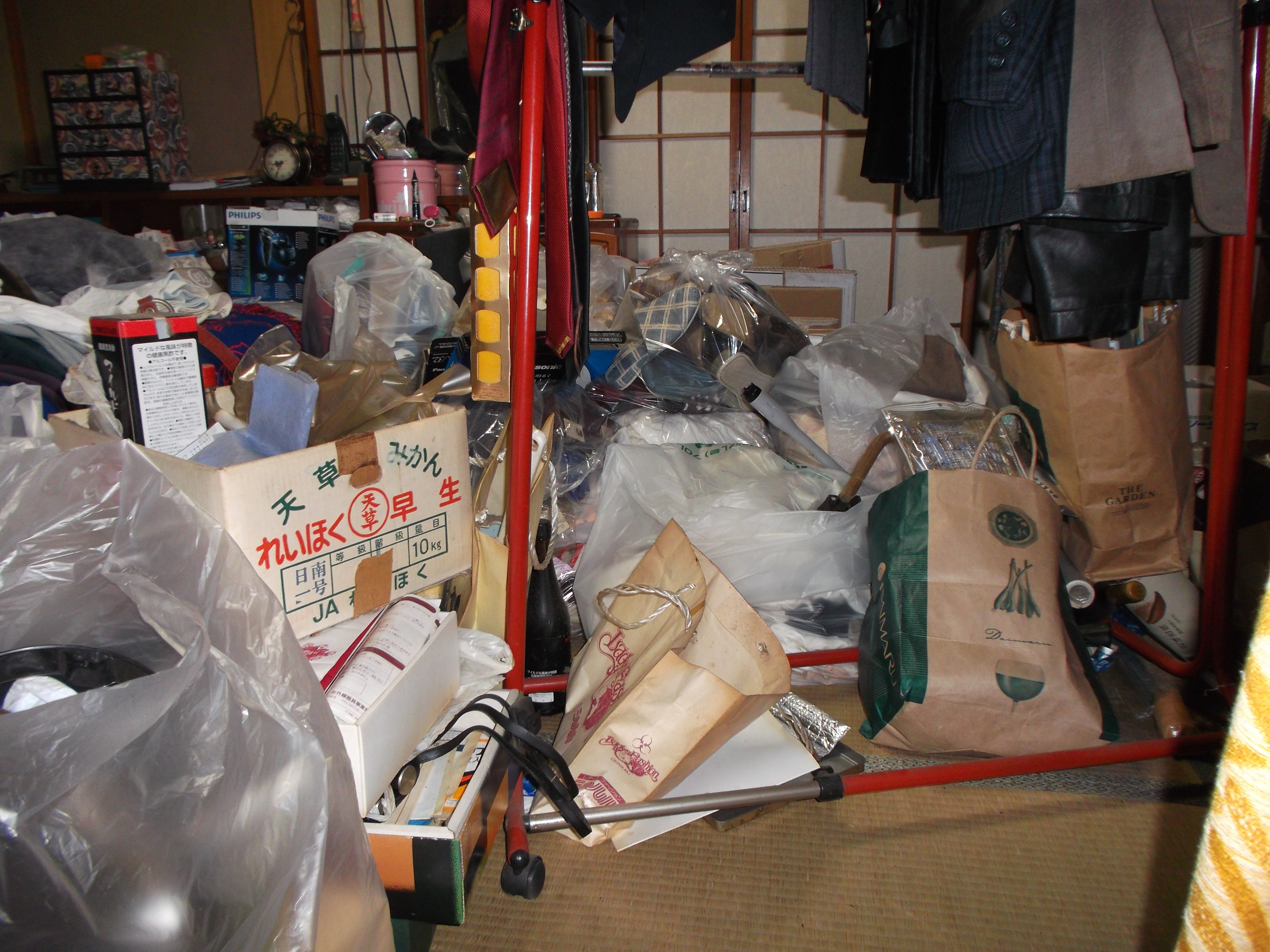 所沢市　不用品回収：不用品・粗大ゴミ1