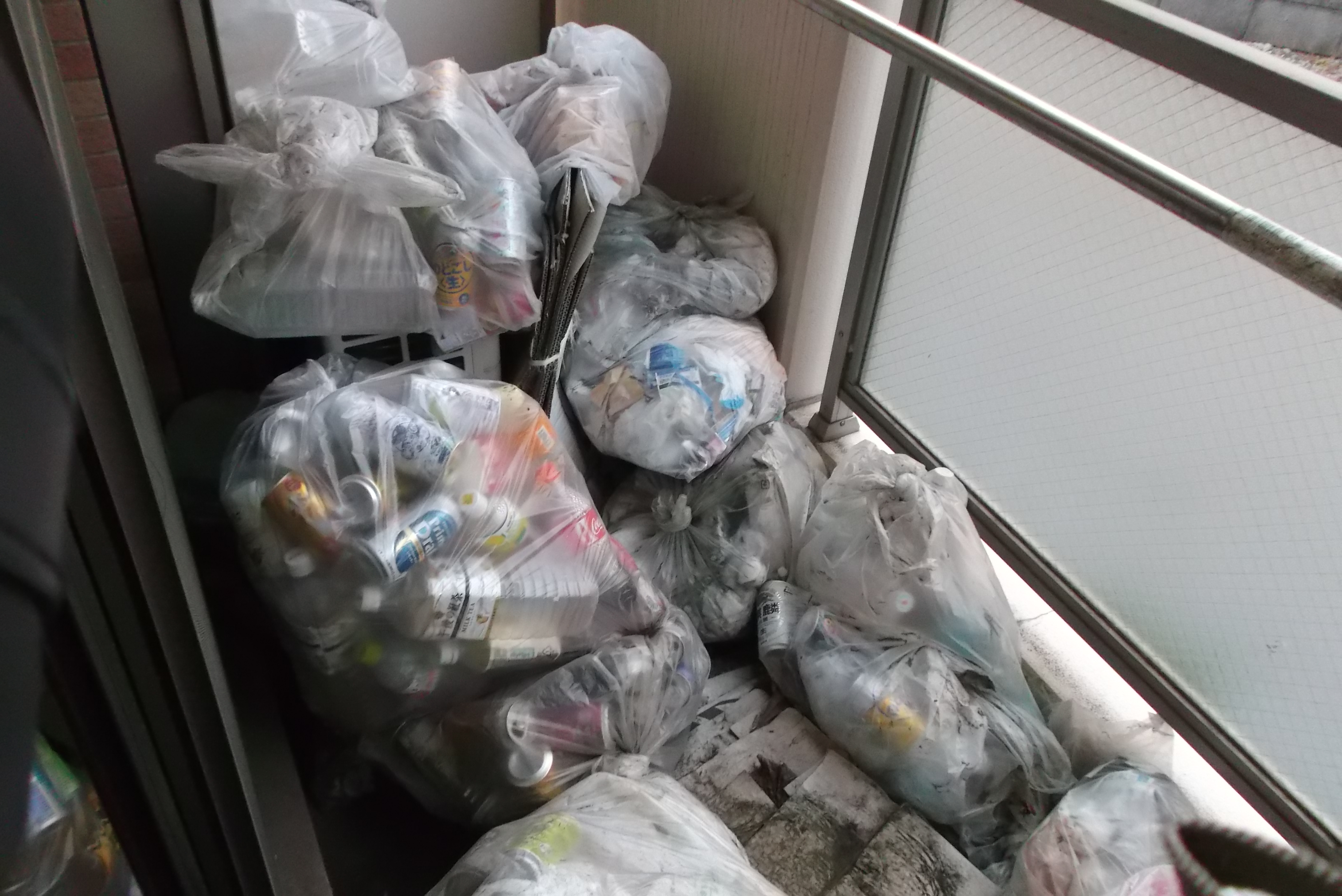 所沢市　不用品回収：不用品・粗大ゴミ1