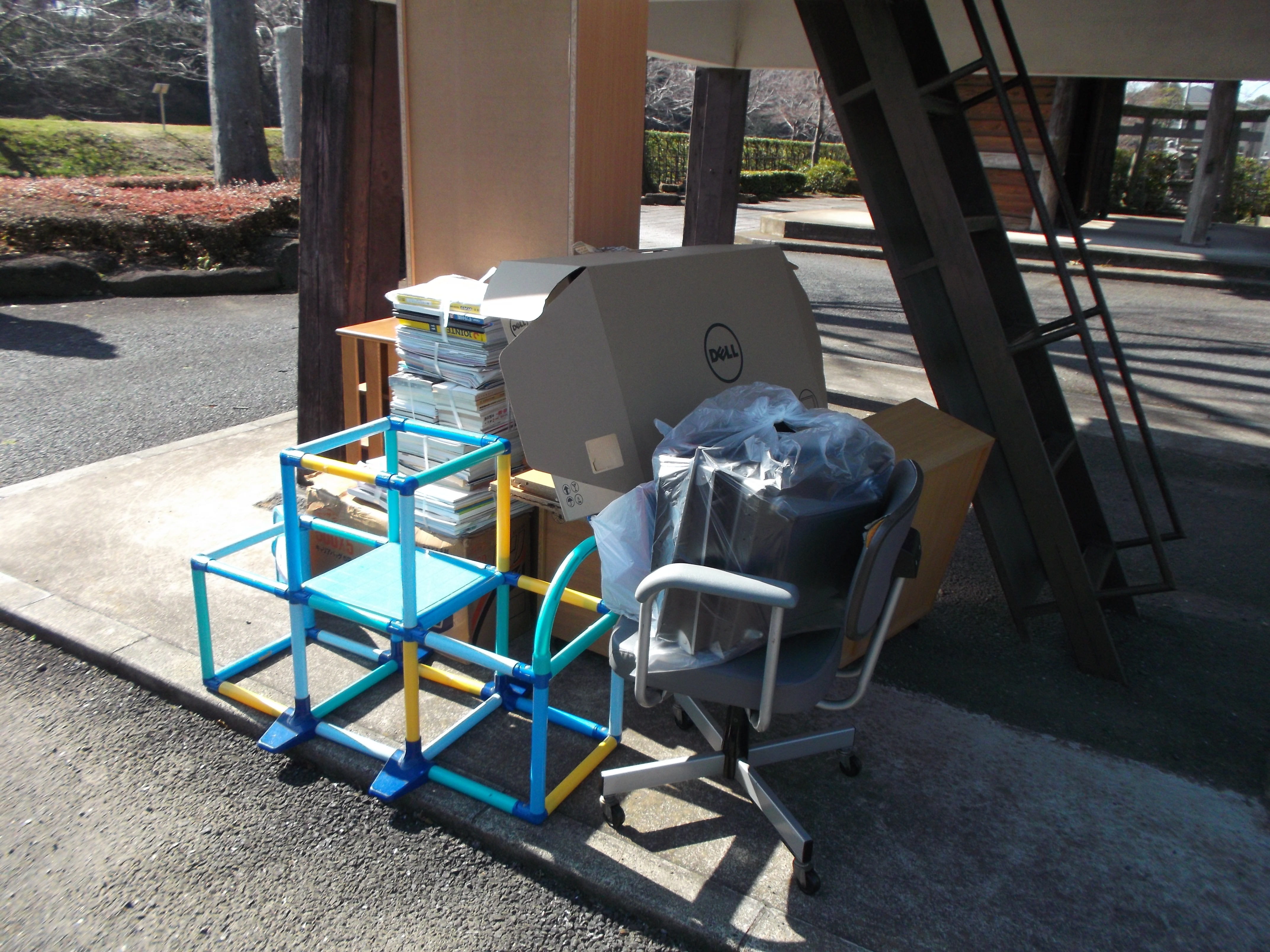 所沢市　不用品回収：不用品・粗大ゴミ1