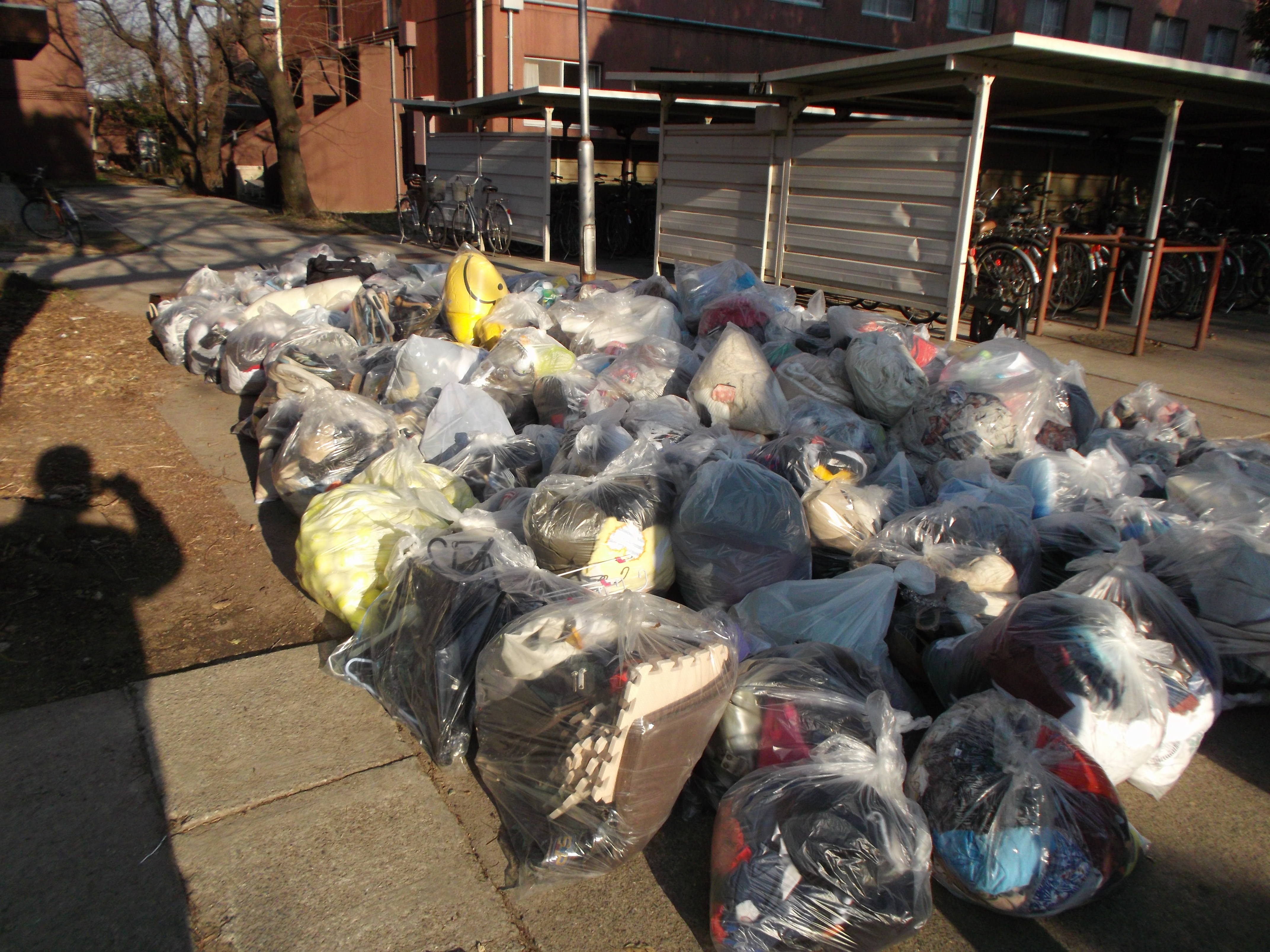 所沢市　不用品回収：不用品・粗大ゴミ1