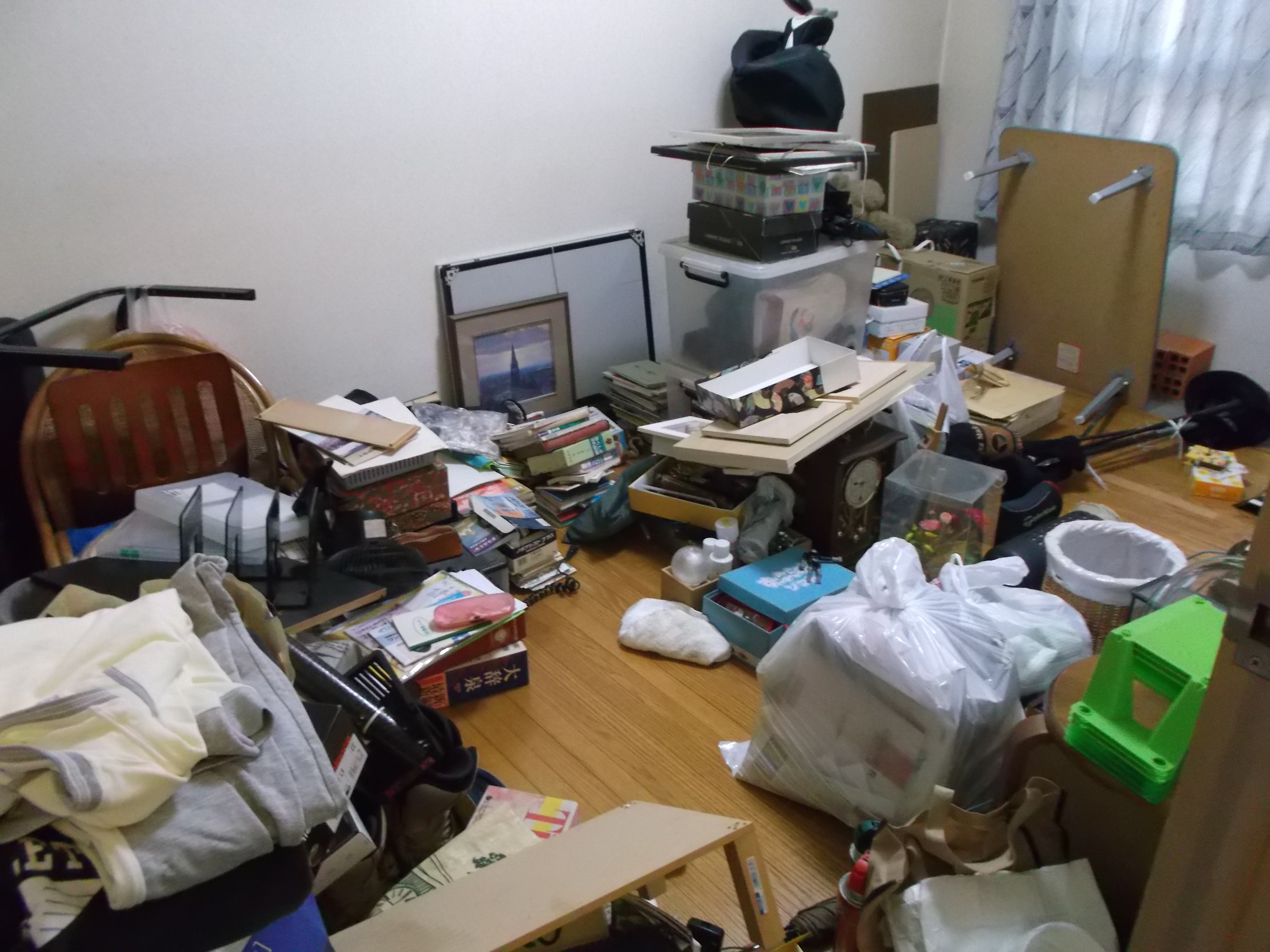 所沢市　不用品回収：不用品・粗大ゴミ1